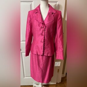Suit Studio Fuchsia Skirt Set